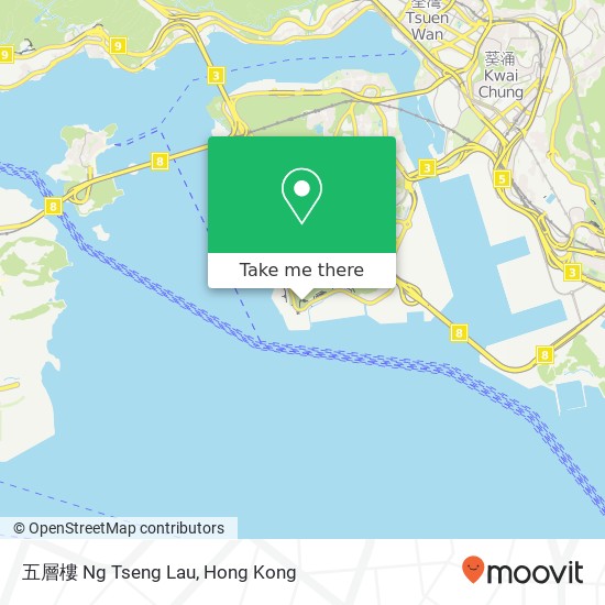 五層樓 Ng Tseng Lau map