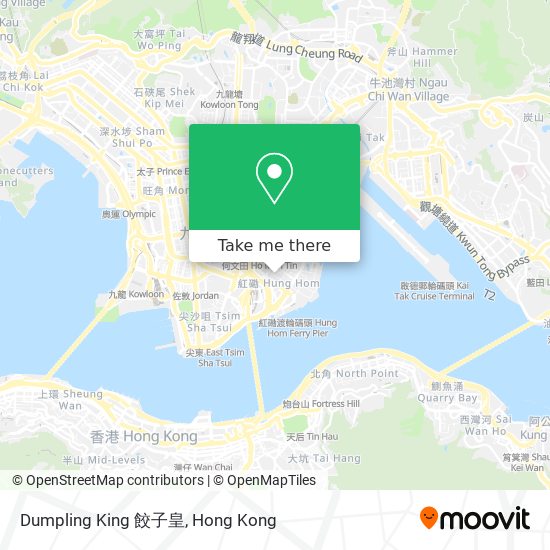 Dumpling King 餃子皇 map