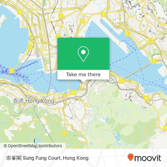 崇峯閣 Sung Fung Court map