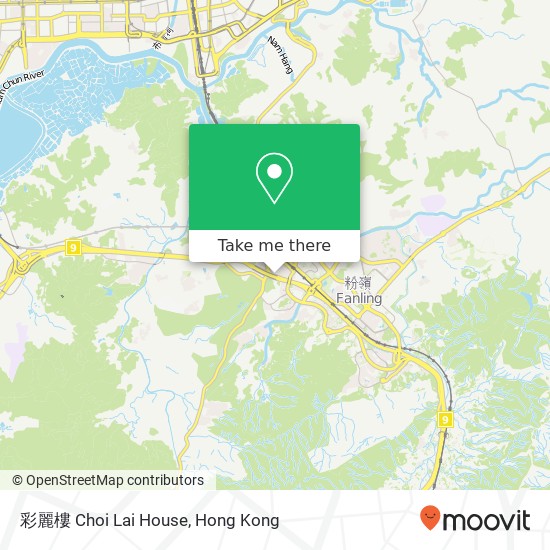 彩麗樓 Choi Lai House map