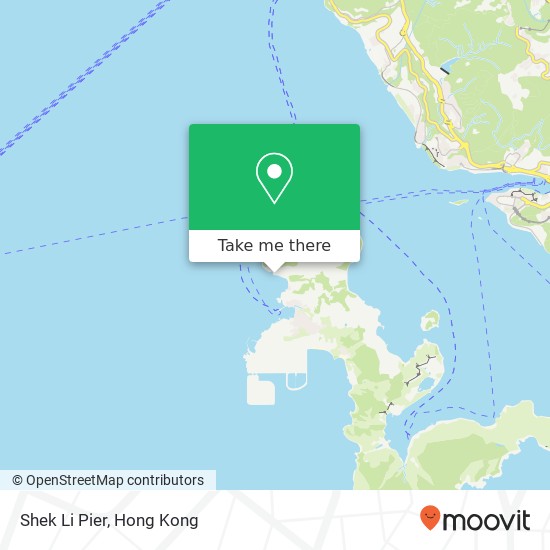 Shek Li Pier map