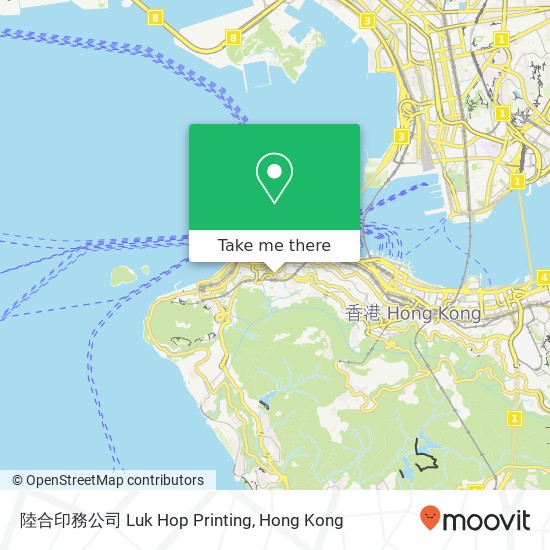 陸合印務公司 Luk Hop Printing map