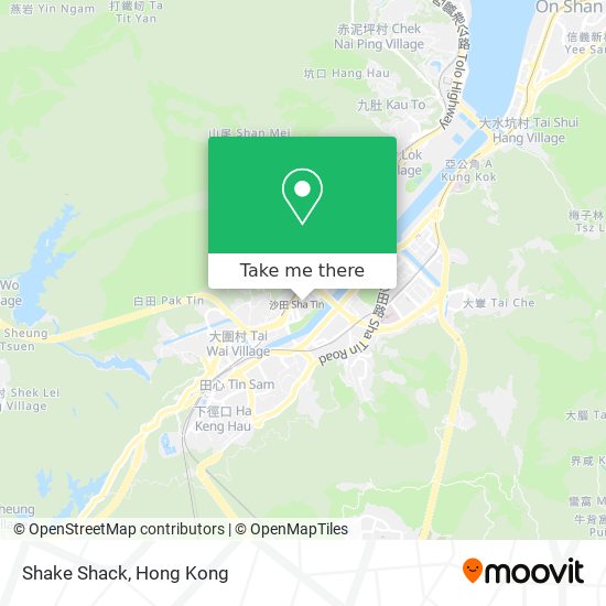 Shake Shack map