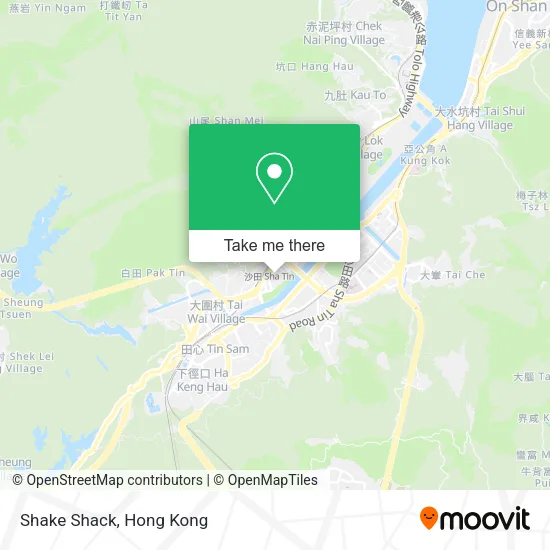 Shake Shack地圖