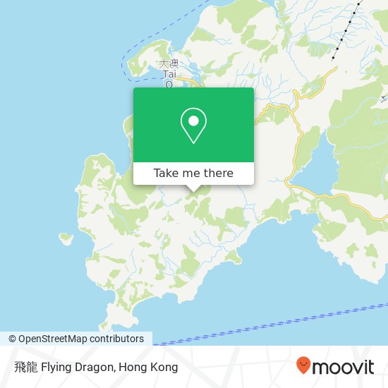 飛龍 Flying Dragon map