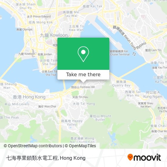 七海專業鎖類水電工程地圖