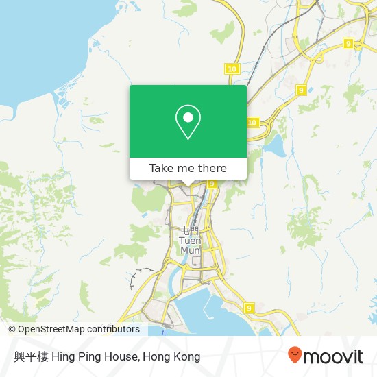 興平樓 Hing Ping House map