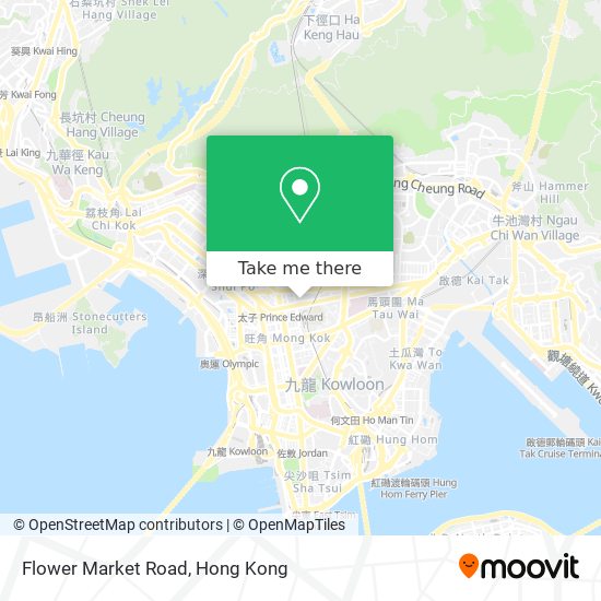 Flower Market Road map