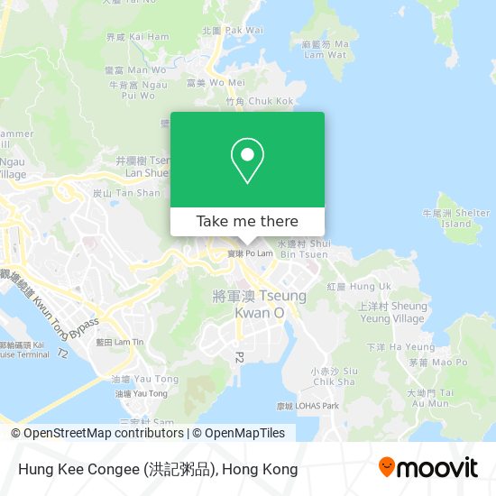Hung Kee Congee (洪記粥品) map