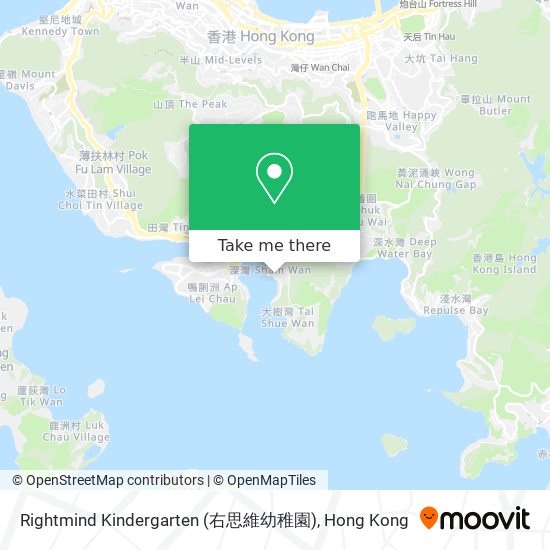 Rightmind Kindergarten (右思維幼稚園) map