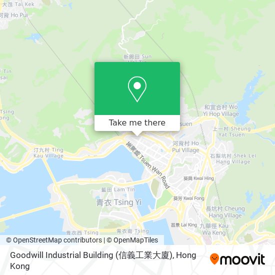 Goodwill Industrial Building (信義工業大廈) map