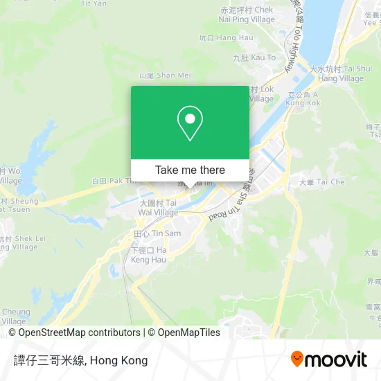 譚仔三哥米線 map