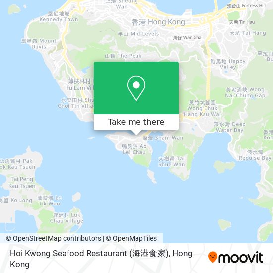 Hoi Kwong Seafood Restaurant (海港食家)地圖