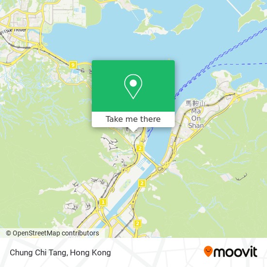 Chung Chi Tang map