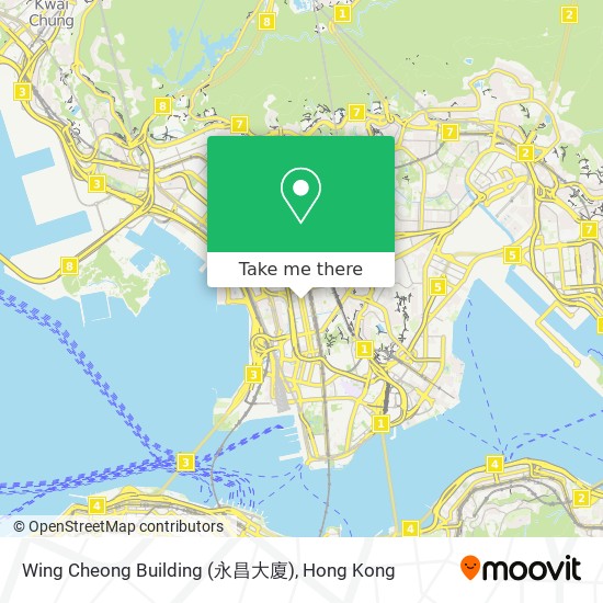 Wing Cheong Building (永昌大廈) map