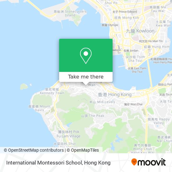 International Montessori School map