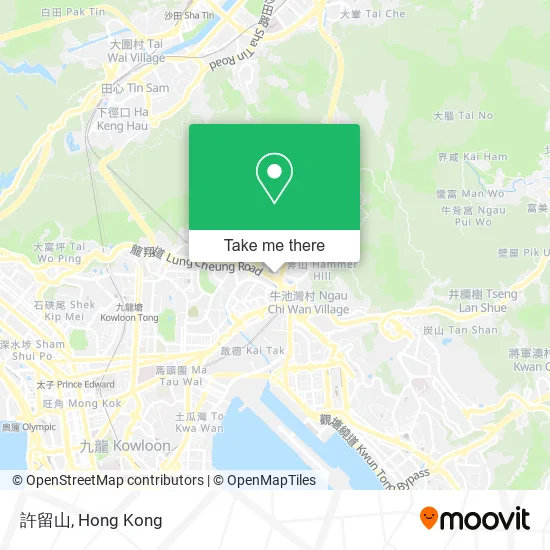 許留山 map