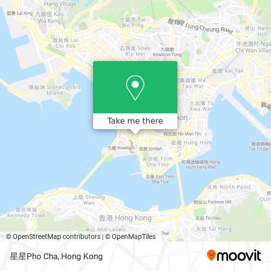 星星Pho Cha地圖