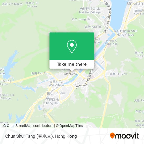 Chun Shui Tang (春水堂) map