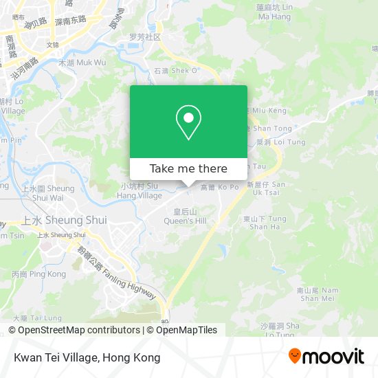 Kwan Tei Village map