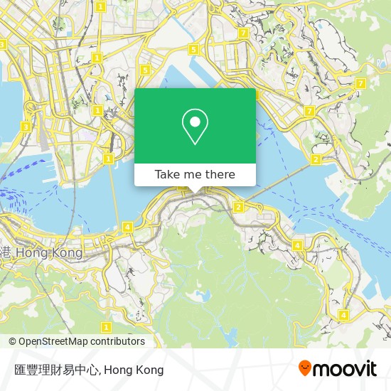 匯豐理財易中心 map