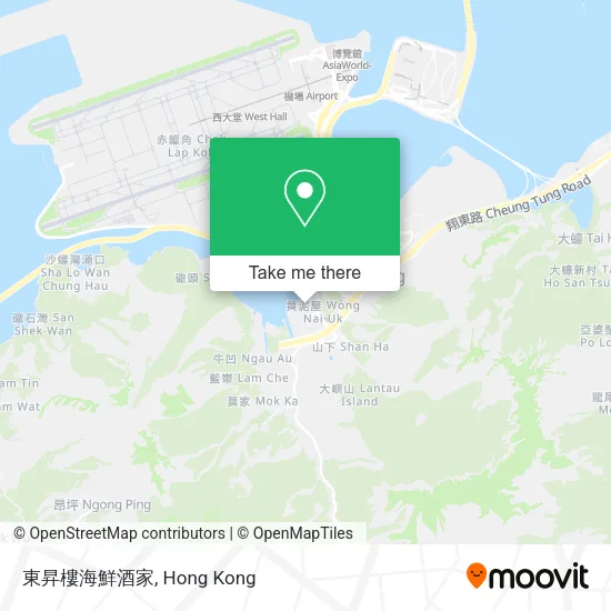 東昇樓海鮮酒家地圖