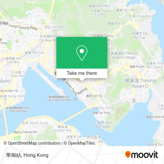 華御結 map