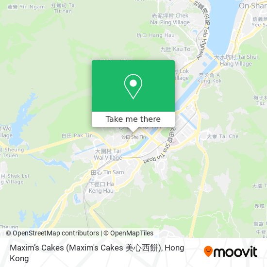 Maxim’s Cakes (Maxim's Cakes 美心西餅) map