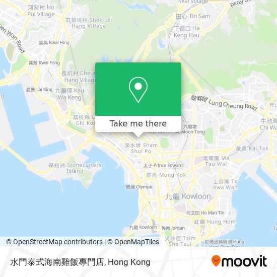 水門泰式海南雞飯專門店 map