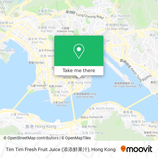 Tim Tim Fresh Fruit Juice (添添鮮果汁) map