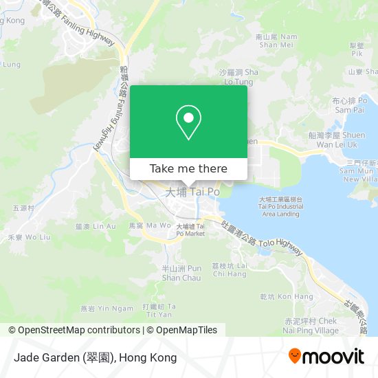 Jade Garden (翠園) map