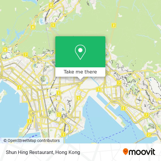 Shun Hing Restaurant map