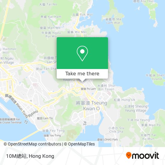 10M總站 map