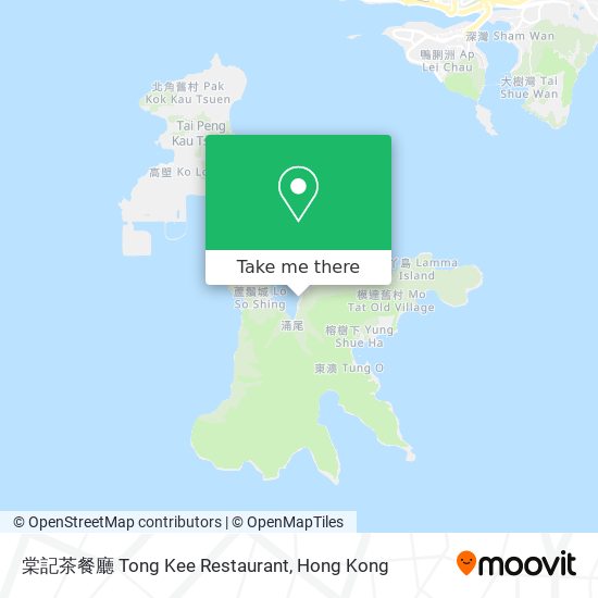 棠記茶餐廳 Tong Kee Restaurant map