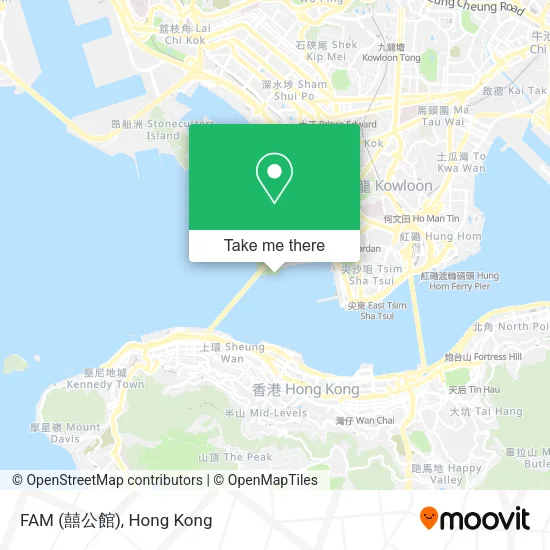 FAM (囍公館)地圖