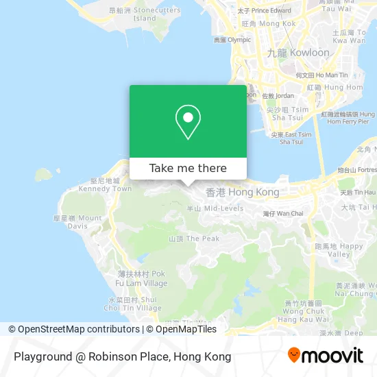 Playground @ Robinson Place map