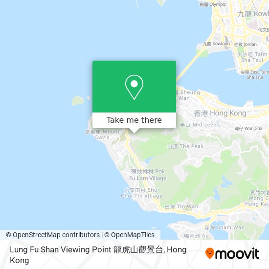 Lung Fu Shan Viewing Point 龍虎山觀景台 map