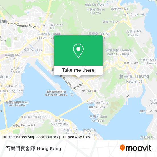 百樂門宴會廳地圖