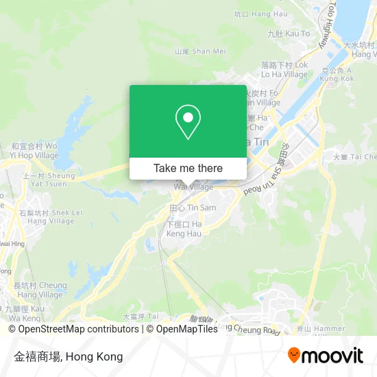 金禧商場地圖