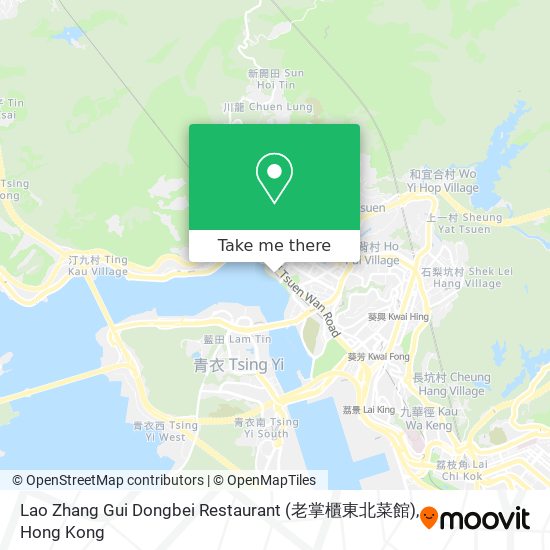 Lao Zhang Gui Dongbei Restaurant (老掌櫃東北菜館) map