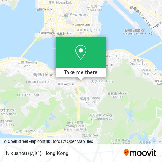 Nikushou (肉匠) map