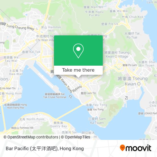Bar Pacific (太平洋酒吧) map