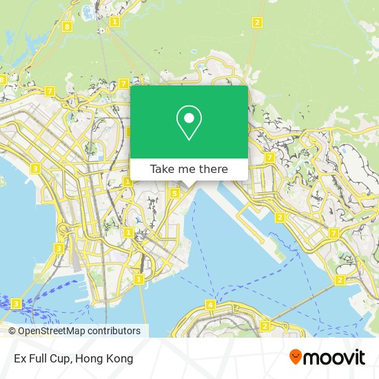 Ex Full Cup地圖