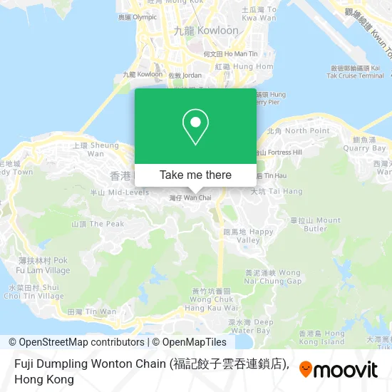 Fuji Dumpling Wonton Chain (福記餃子雲吞連鎖店)地圖