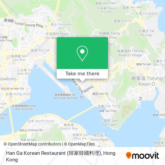 Han Ga Korean Restaurant (韓家韓國料理) map