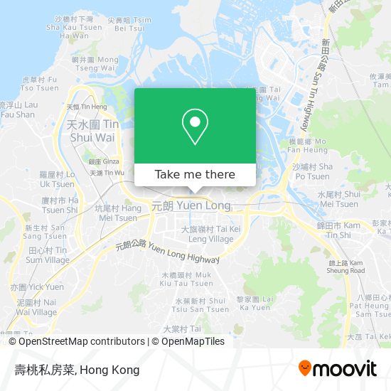 壽桃私房菜 map