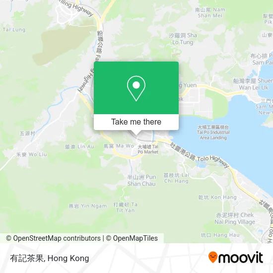 有記茶果地圖