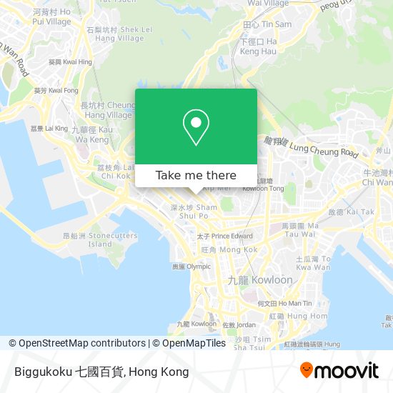 Biggukoku 七國百貨地圖