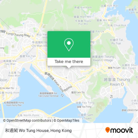 和通閣 Wo Tung House map