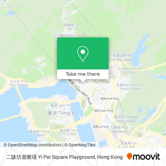 二陂坊遊樂場 Yi Pei Square Playground map